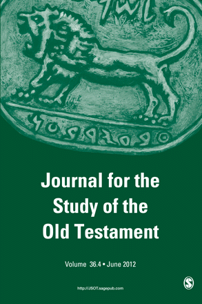 Jezebel, Elijah, and the Widow of Zarephath: A Ménage à Trois that Estranges the Holy and Makes the Holy the Strange, JSOT